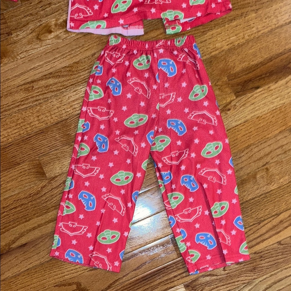 PJ MASKS : Kids Pajamas - Red - Picture 7 of 9